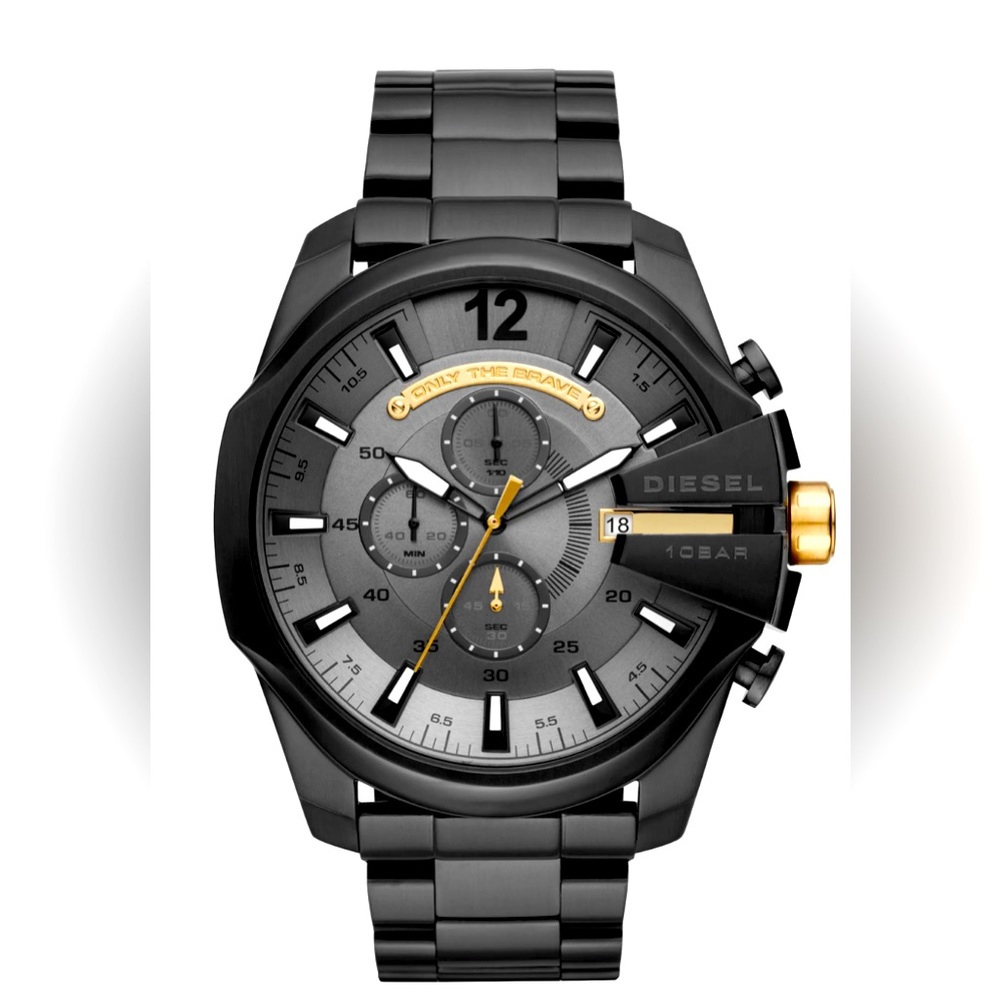 Mega Chief Chronograph Bracelet Watch, 51mm
DIESEL
